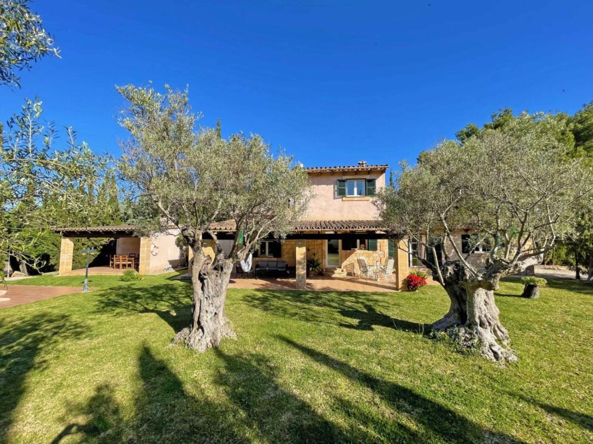 Finca Caseta Des Pradi Biel Lloseta Exterior foto