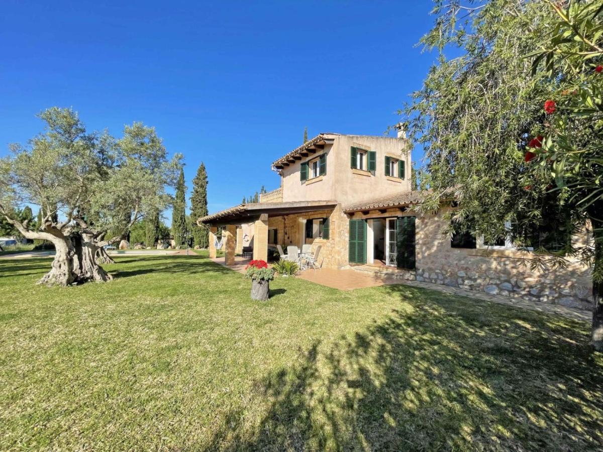 Finca Caseta Des Pradi Biel Lloseta Exterior foto