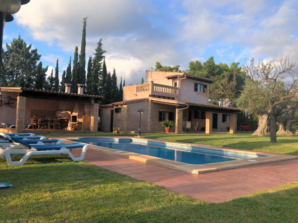 Finca Caseta Des Pradi Biel Lloseta Exterior foto